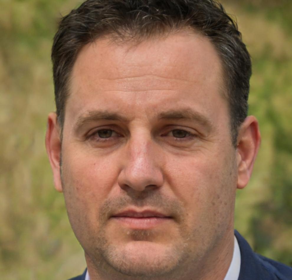 Portrait von Dozent Stefan Richter
