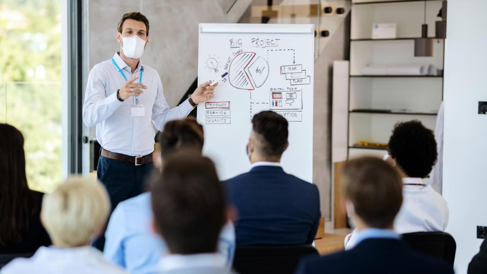 Erfolgreiche Finanzprofis bei der Zusammenarbeit